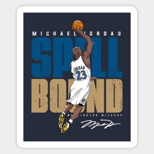 Wizard MJ Sticker